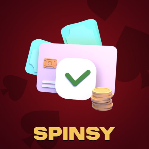 Spinsy casino payment method