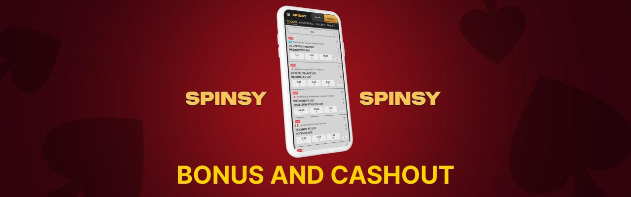 Spinsy sportsbet bonus and cashout