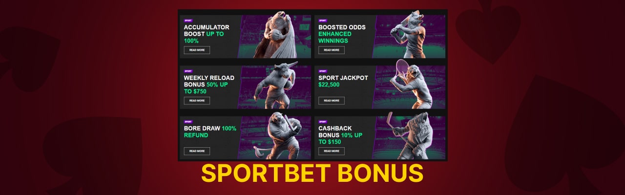 Sportbet bonus cashout