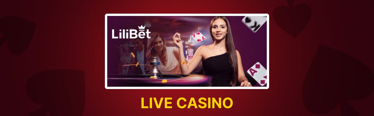 Type of live casino games