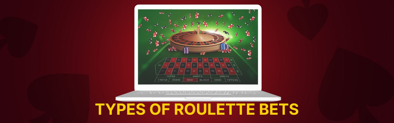 Types of roulette bets