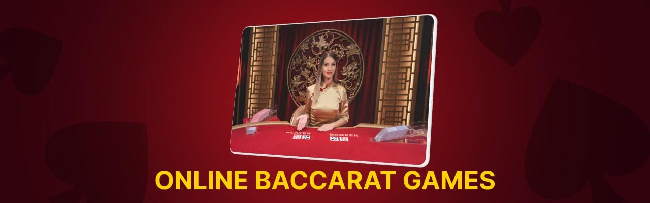 Varieties of online baccarat games