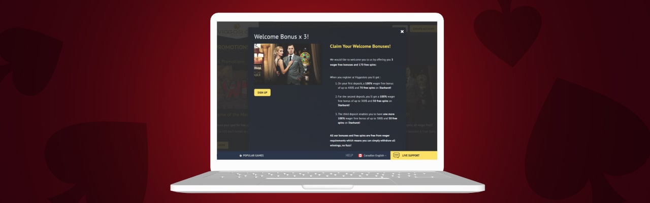 Viggoslots casino bonuses terms conditions