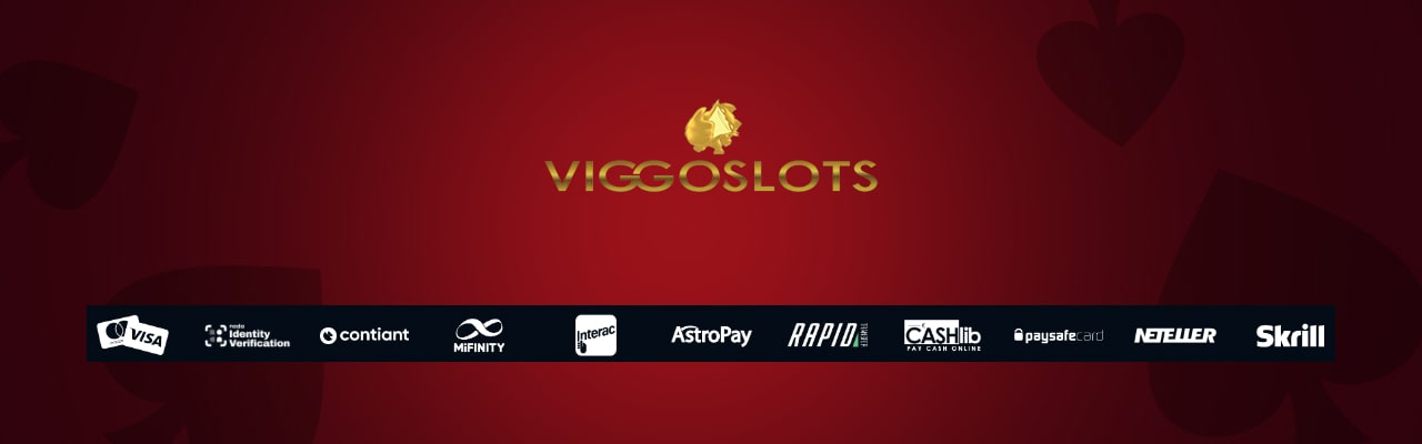 Viggoslots casino payment methods