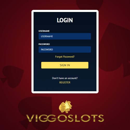 Viggoslots login