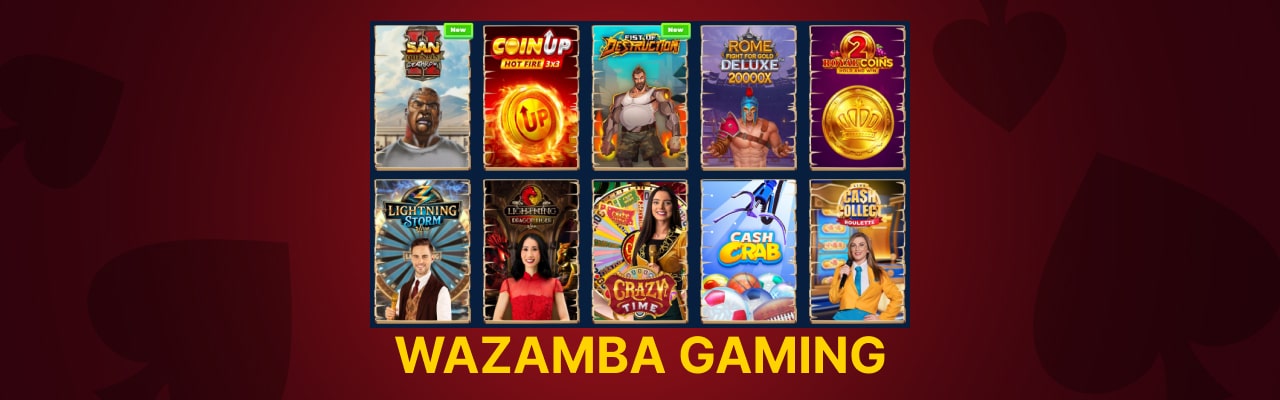 Wazamba gaming