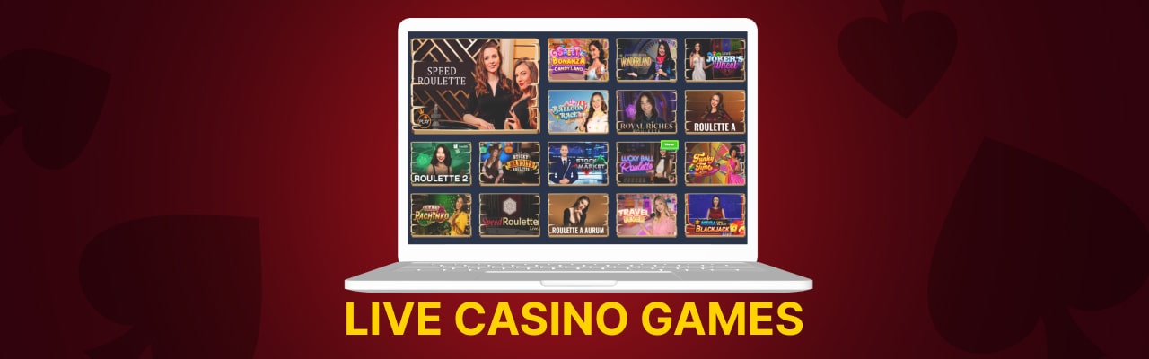 Wazamba live casino