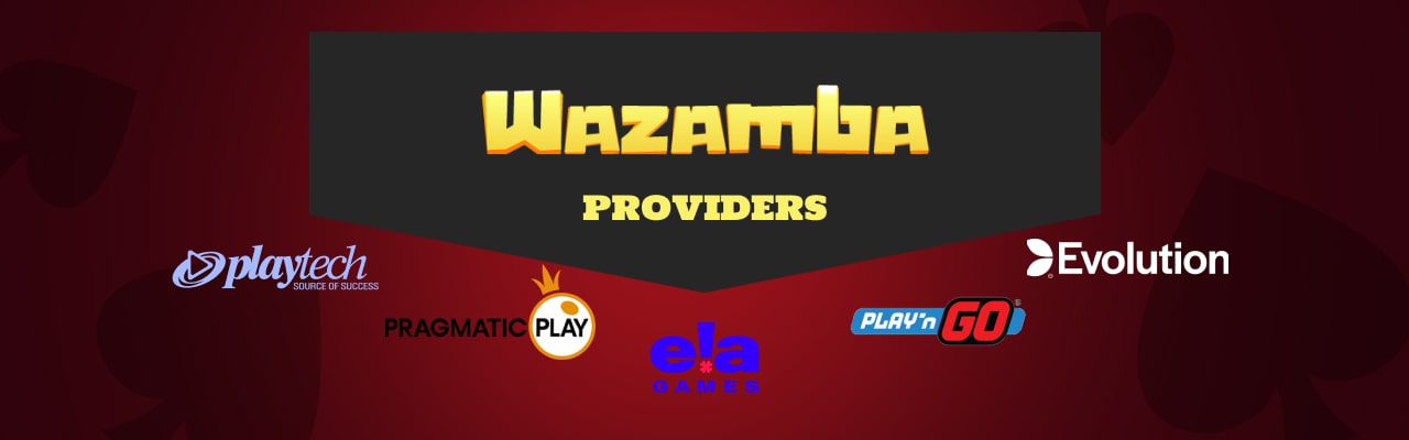 Wazamba live casino providers