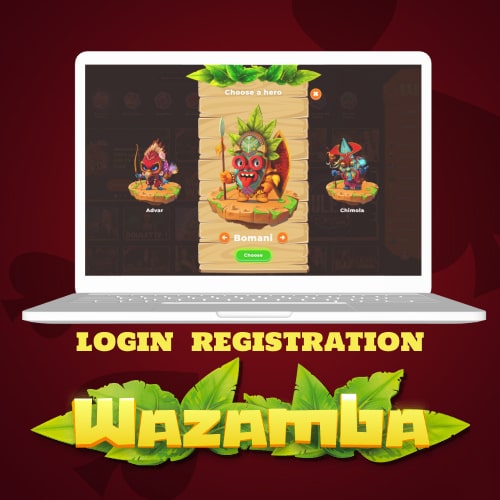Wazamba login registration in canada