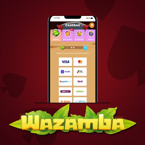 Wazamba payment methods