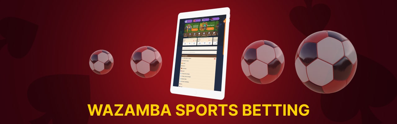 Wazamba sports betting and odds