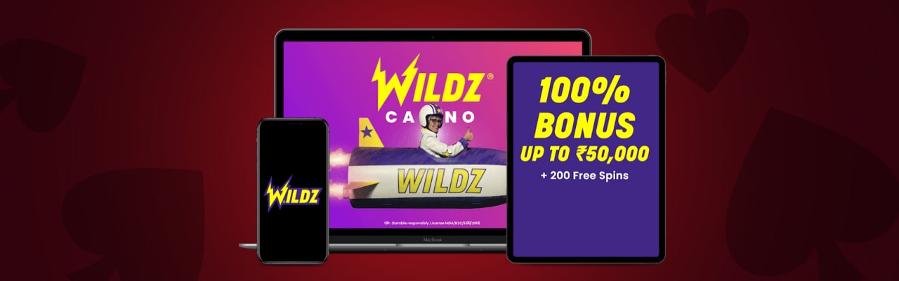 Wildz casino bonuses promotions