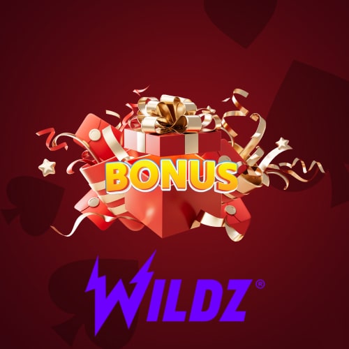 Wildz casino bonuses