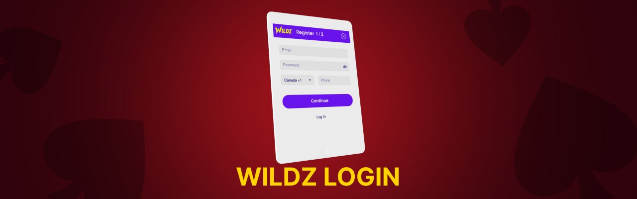 Wildz casino login registration