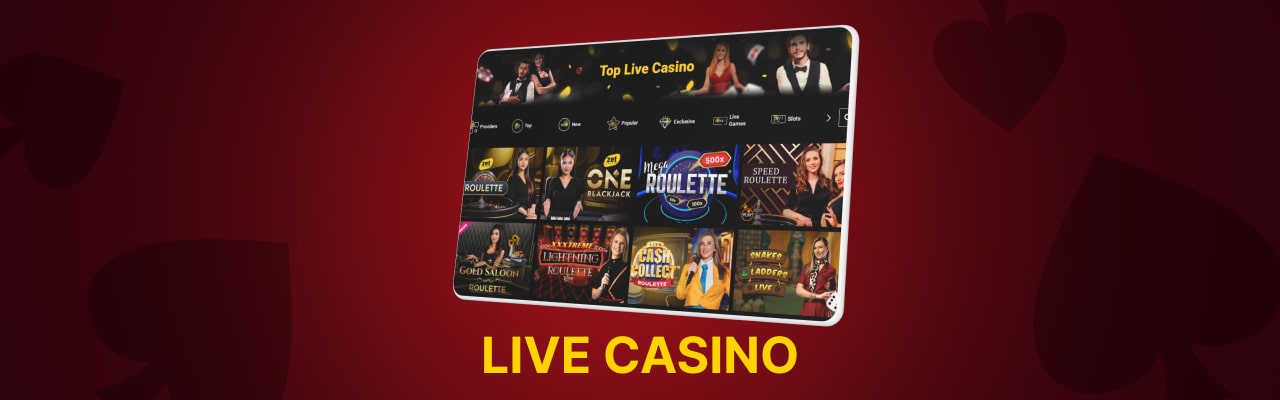 Zet casino live games