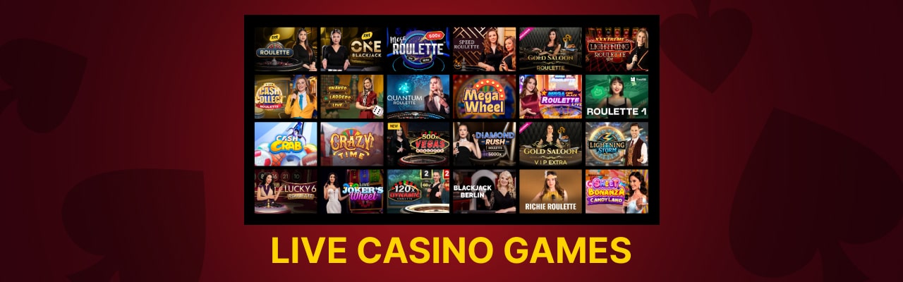 Zet casino live games