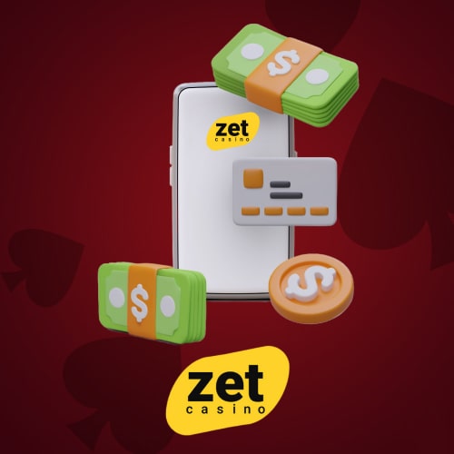 Zet casino payment methods