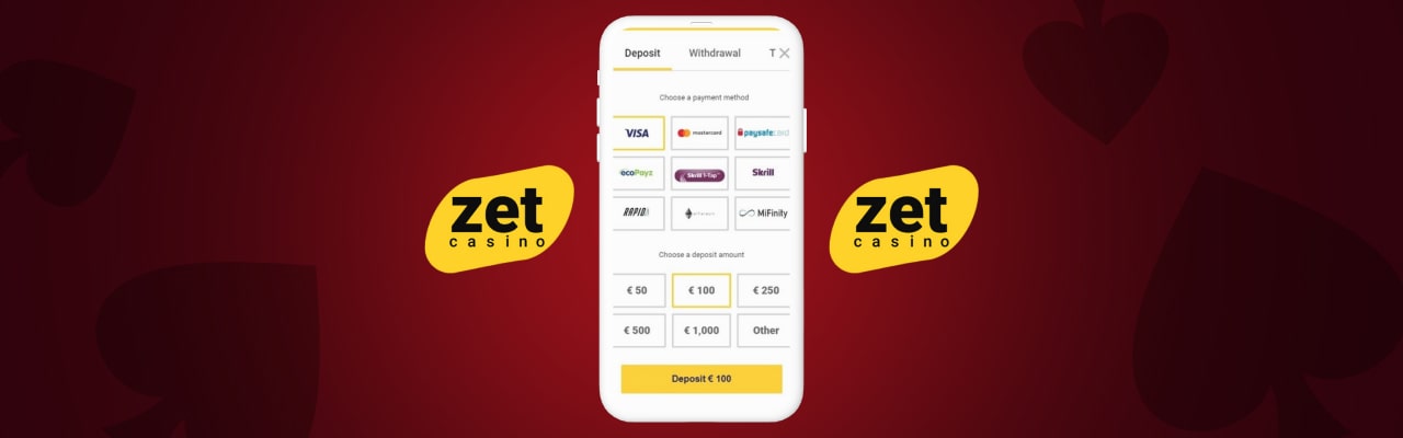 Zet casino payments