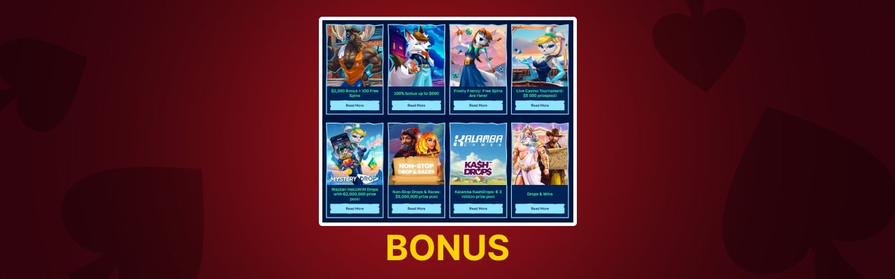 Arctic casino bonuses promotions