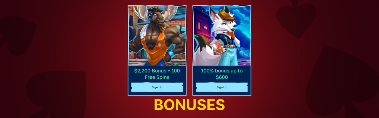 Arctic casino live casino games bonuses