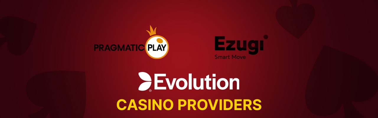 Best live casino providers