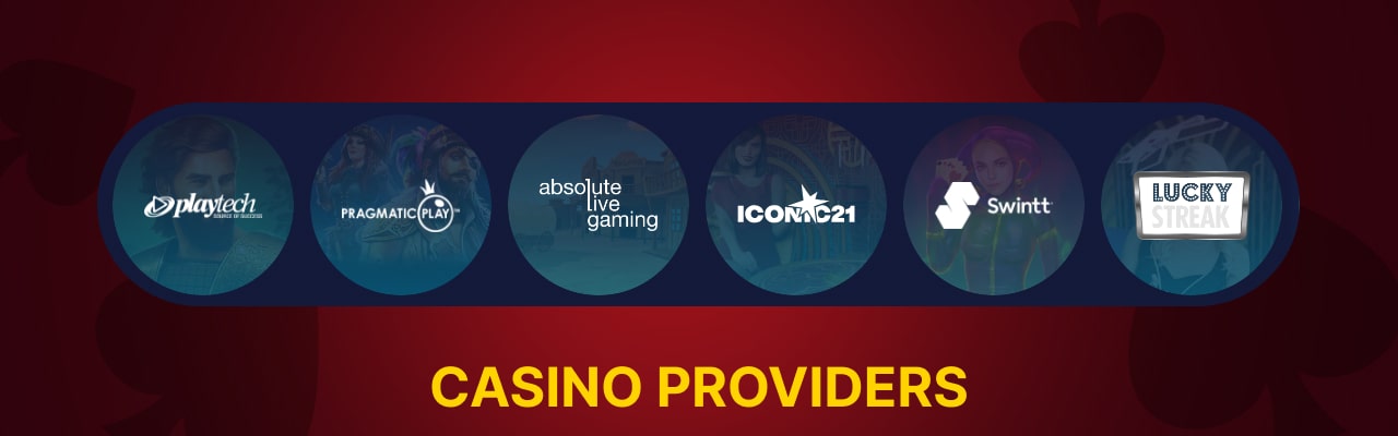 Best live casino providers at lucky dreams casino