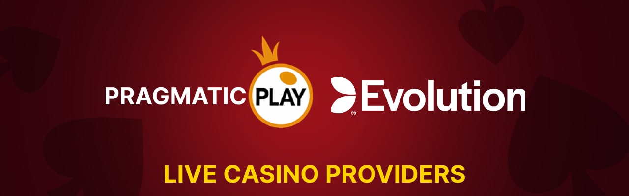 Best live casino providers