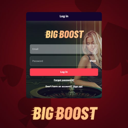 Big boost casino login registration