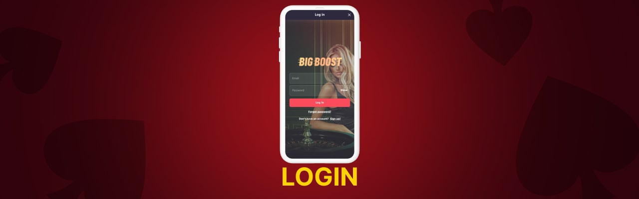 Big boost casino login