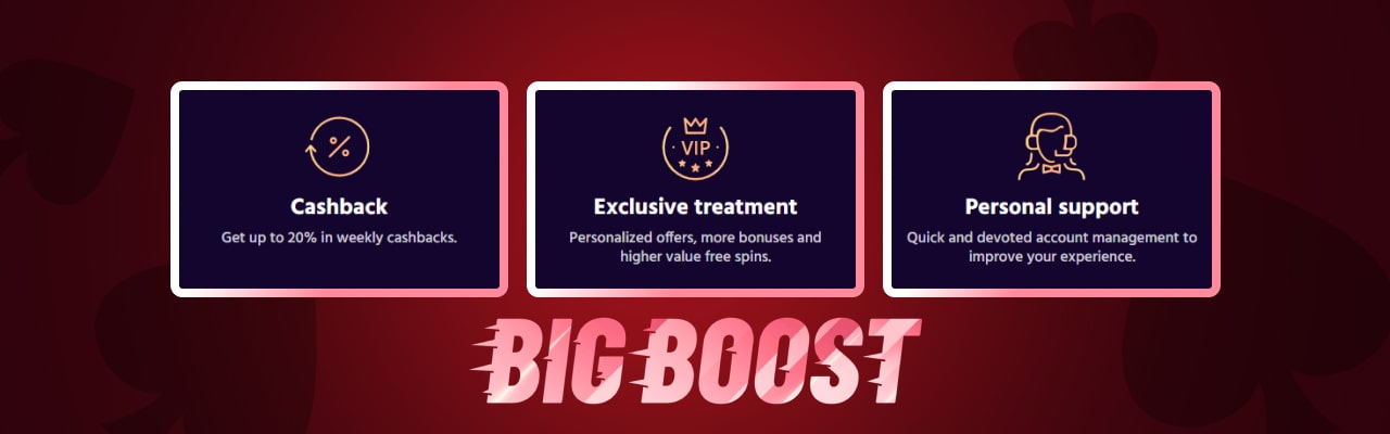 Big boost casino