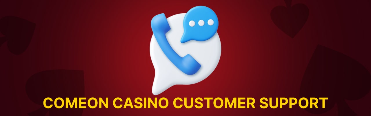 Comeon casino customer support