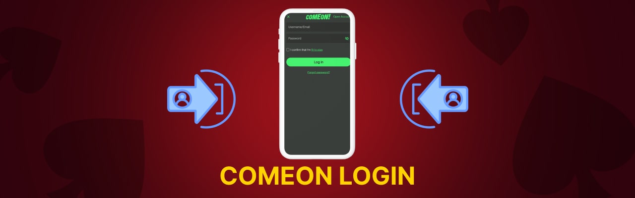 Comeon login