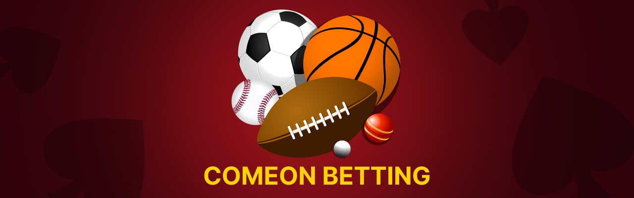Comeon sports bet options