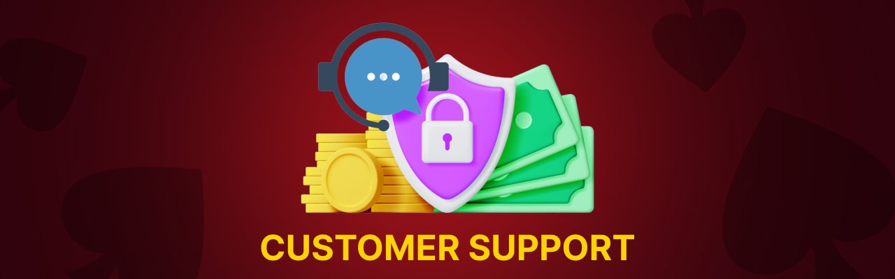 Customer support for pin up payments