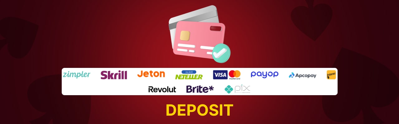 Deposit methods at maxxwin casino