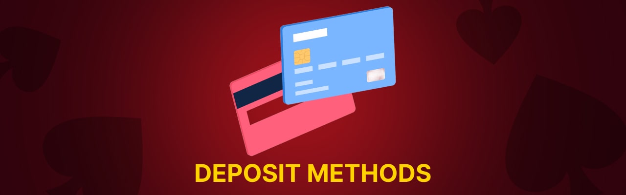 Deposit methods at vegaz casino