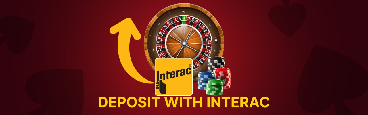 Interac deposit