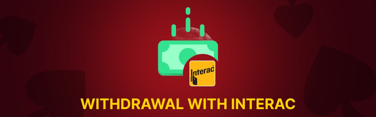 Interac withdraw