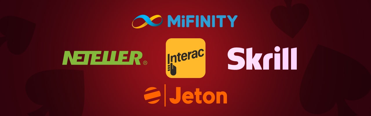 Legiano deposit methods