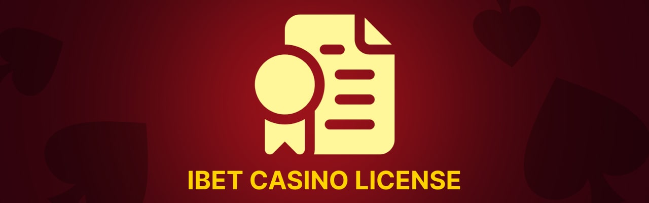 License of iBet casino