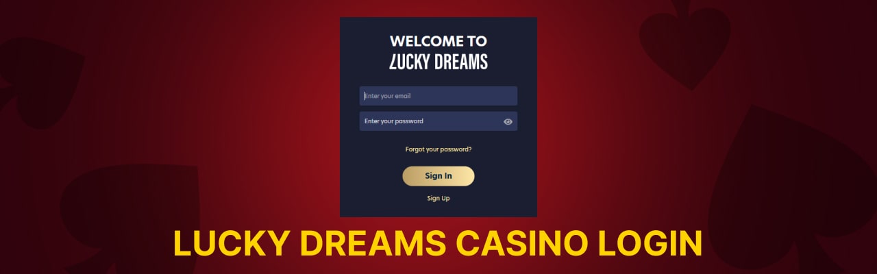 Lucky dreams casino login