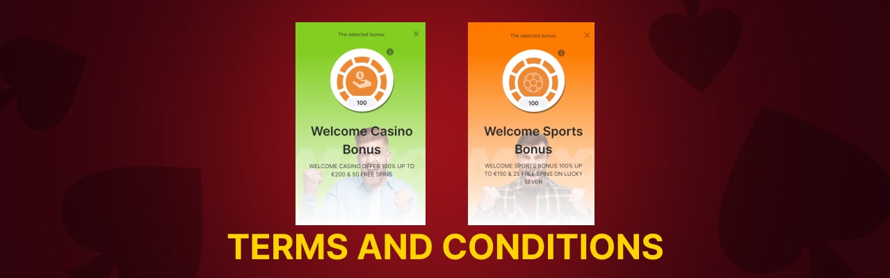 Maxxwin casino bonuses terms conditions