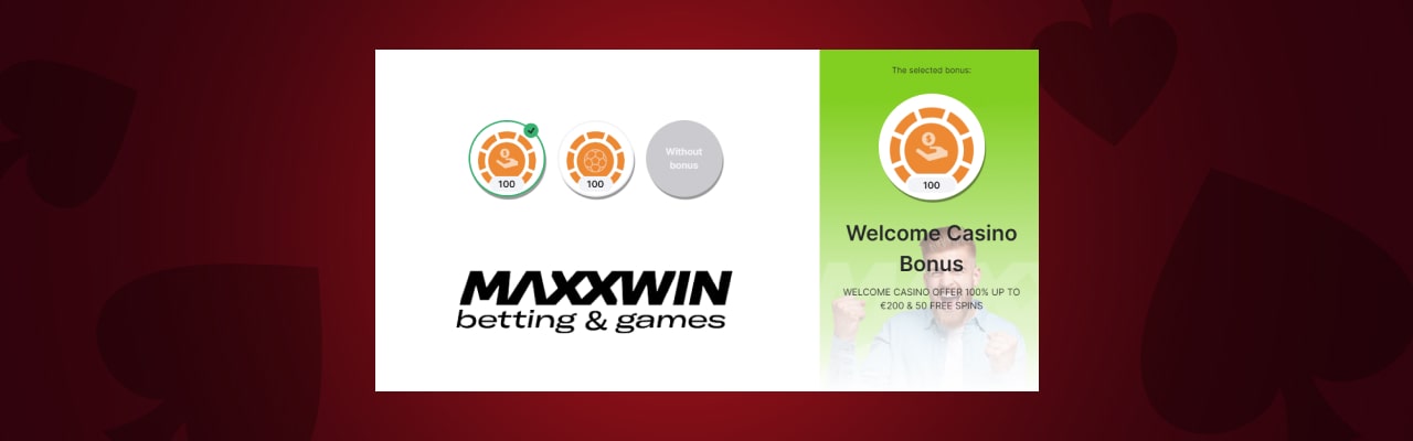 Maxxwin casino games