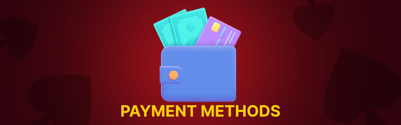 Payment methods on vegaz casino