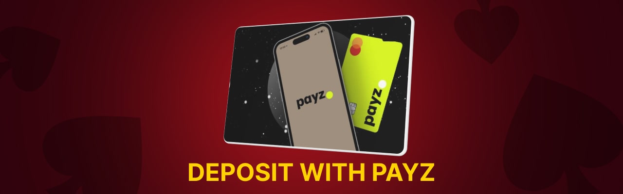 Payz casino deposit