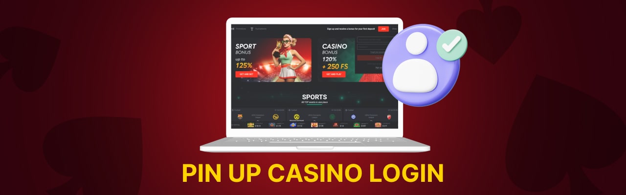 Pin up casino login