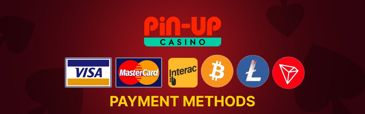 Pin up casino payment methods