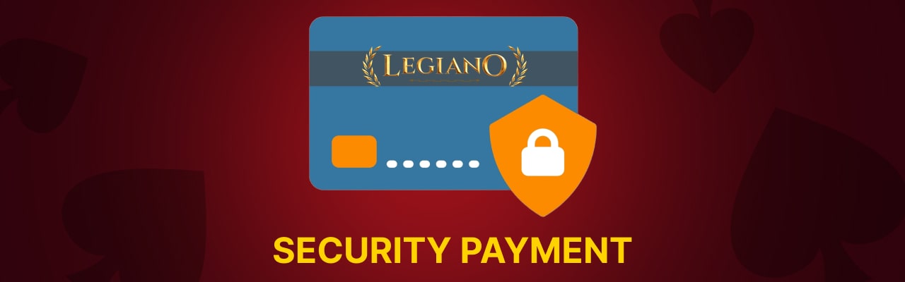 Security for legiano payments