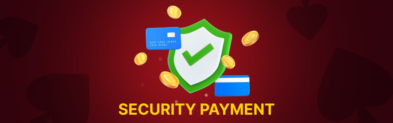 Security for pin up casino payments