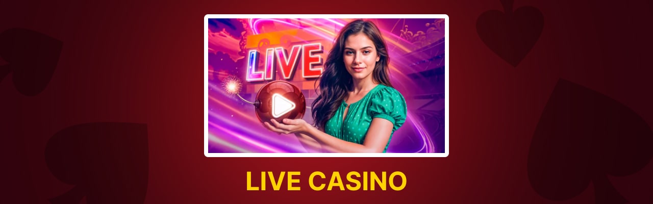 Type of live casino games